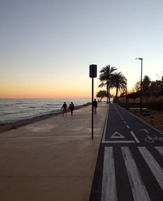 Vivienda De 80M Cuadrados A Dos Minutos Del Mar Appartement Villajoyosa Buitenkant foto
